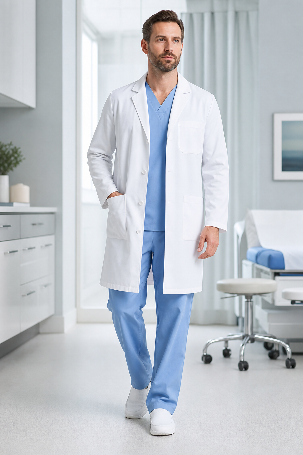 Lab coats