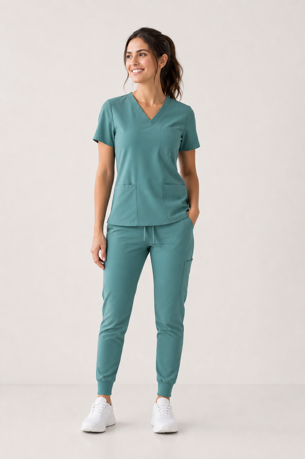 Women's scrubs