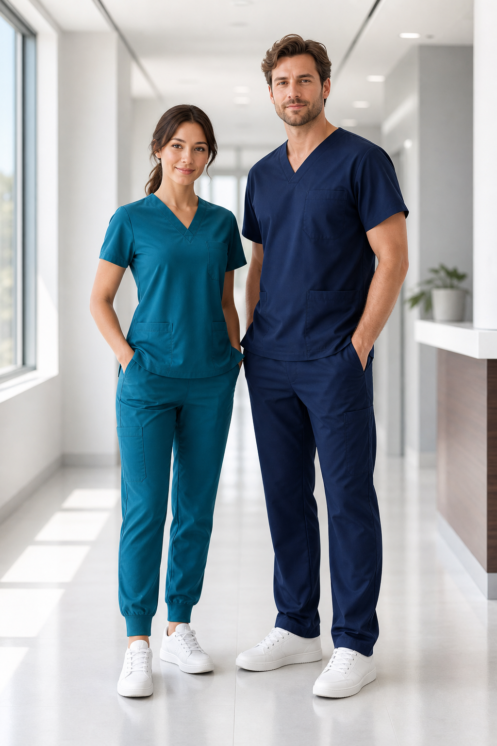 Custom hospital uniforms